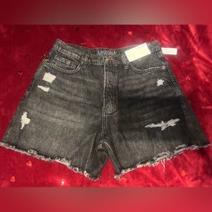 NEW Arizona Black Jean Shorts! Size 13